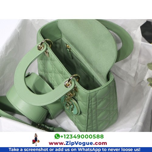 Dior Lady Dior 24cm Medium - Image 9