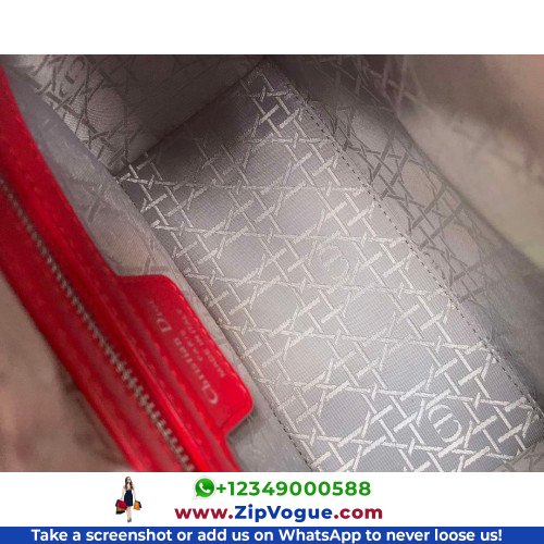 Dior Lady Dior 24cm Medium - Image 2
