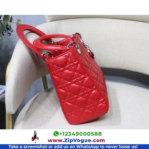 Dior Lady Dior 24cm Medium - Image 3