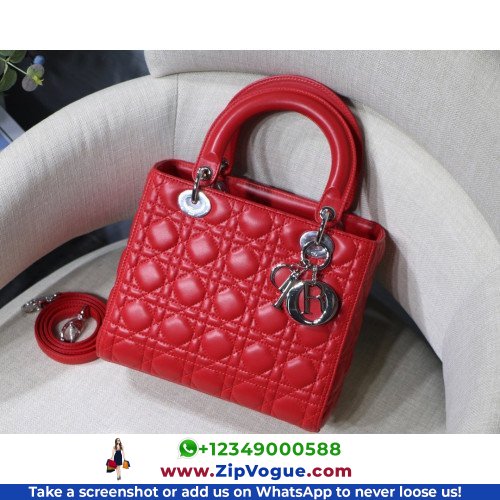 Dior Lady Dior 24cm Medium