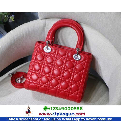 Dior Lady Dior 24cm Medium - Image 6