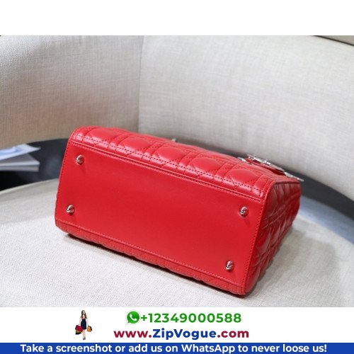 Dior Lady Dior 24cm Medium - Image 7