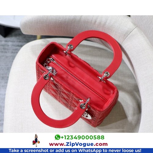 Dior Lady Dior 24cm Medium - Image 8