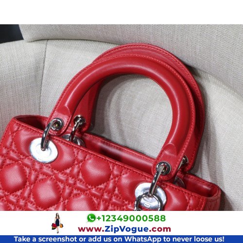Dior Lady Dior 24cm Medium - Image 9