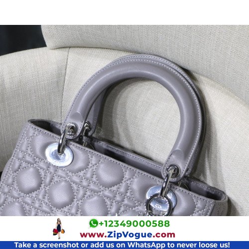Dior Lady Dior 24cm Medium - Image 2