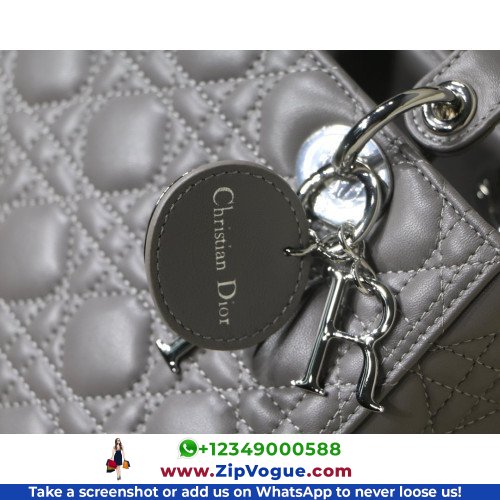 Dior Lady Dior 24cm Medium - Image 3