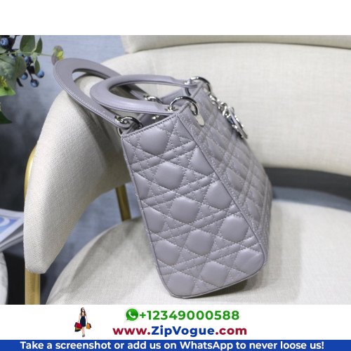 Dior Lady Dior 24cm Medium - Image 4