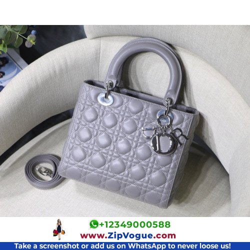 Dior Lady Dior 24cm Medium