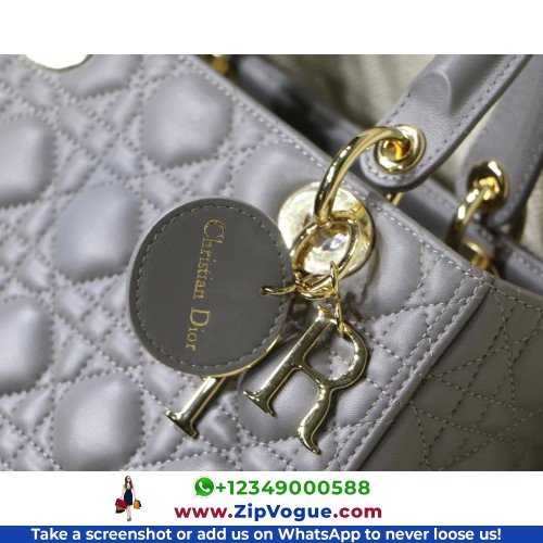 Dior Lady Dior 24cm Medium - Image 2