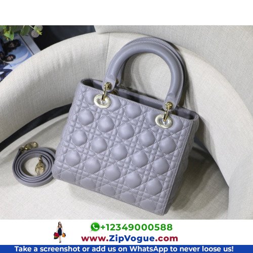 Dior Lady Dior 24cm Medium - Image 3