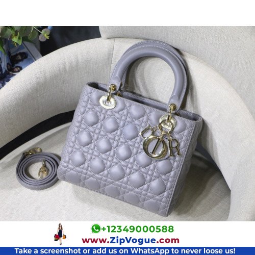 Dior Lady Dior 24cm Medium