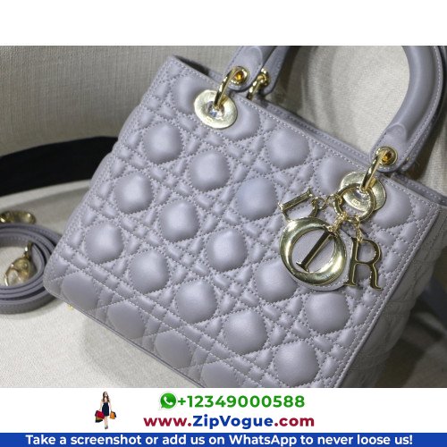 Dior Lady Dior 24cm Medium - Image 5