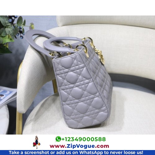 Dior Lady Dior 24cm Medium - Image 6