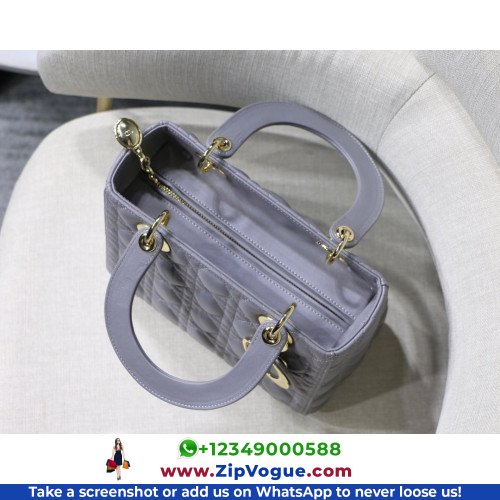 Dior Lady Dior 24cm Medium - Image 7