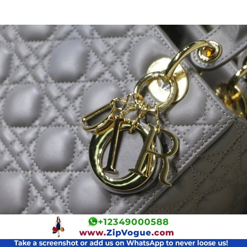 Dior Lady Dior 24cm Medium - Image 8