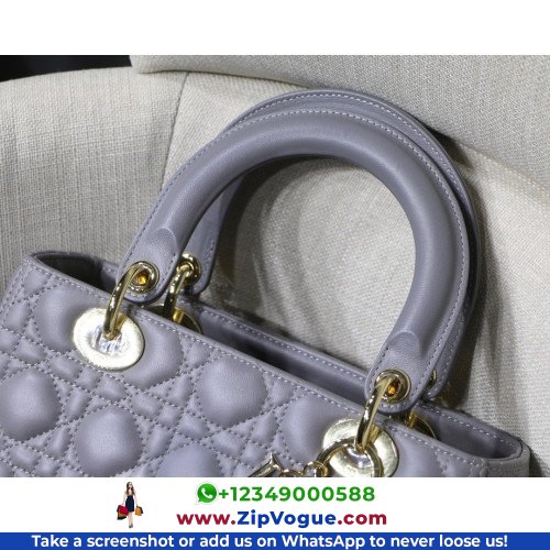 Dior Lady Dior 24cm Medium - Image 9