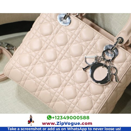 Dior Lady Dior 24cm Medium - Image 5