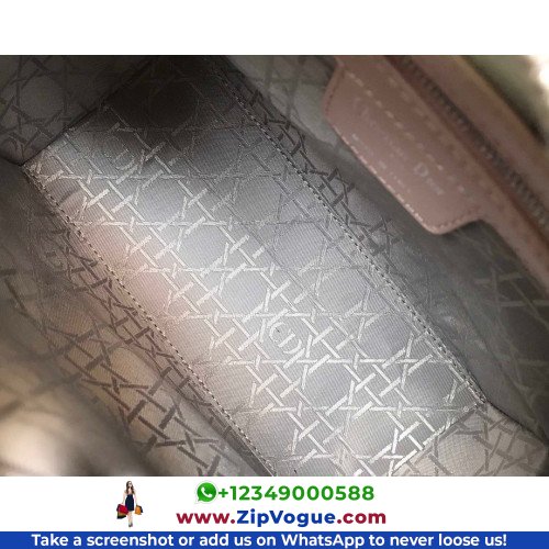 Dior Lady Dior 24cm Medium - Image 6