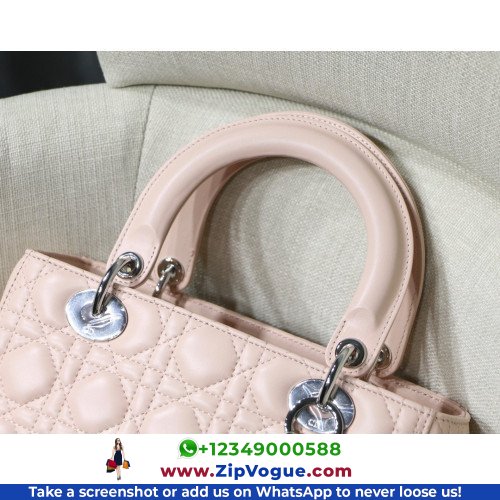 Dior Lady Dior 24cm Medium - Image 8