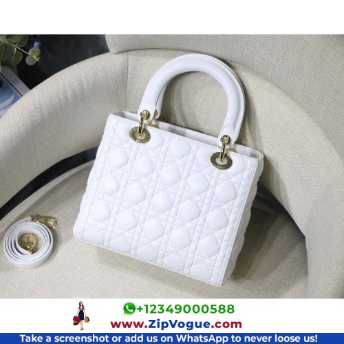 Dior Lady Dior 24cm Medium - Image 2