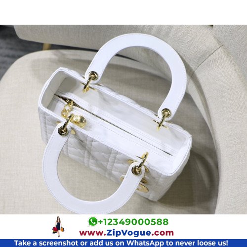 Dior Lady Dior 24cm Medium - Image 3