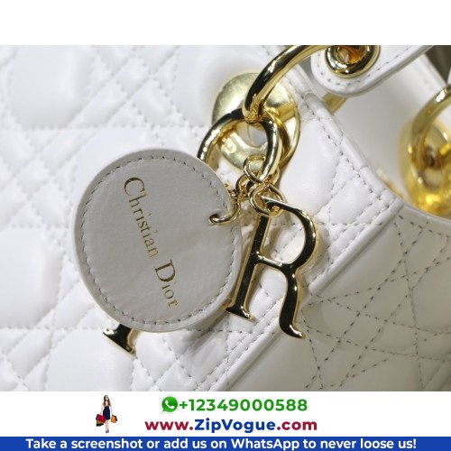 Dior Lady Dior 24cm Medium - Image 4