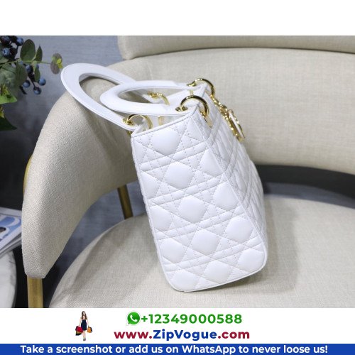 Dior Lady Dior 24cm Medium - Image 7