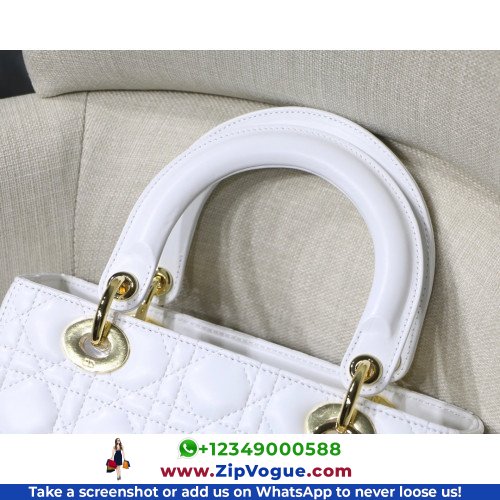 Dior Lady Dior 24cm Medium - Image 8