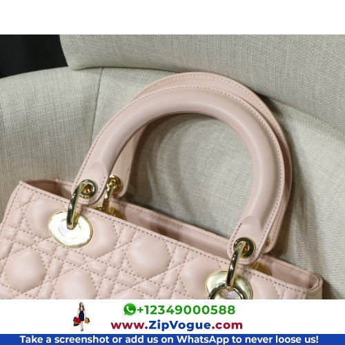 Dior Lady Dior 24cm Medium - Image 2