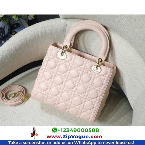 Dior Lady Dior 24cm Medium - Image 3