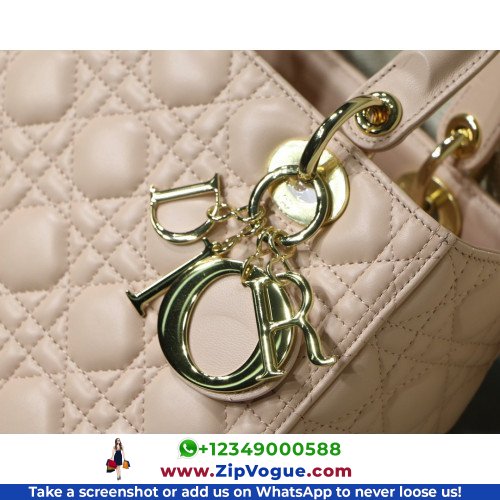 Dior Lady Dior 24cm Medium - Image 5