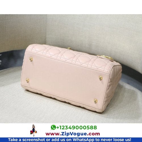 Dior Lady Dior 24cm Medium - Image 6