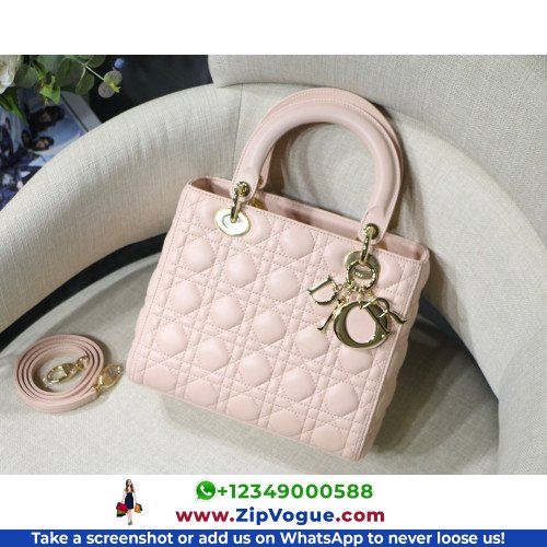 Dior Lady Dior 24cm Medium