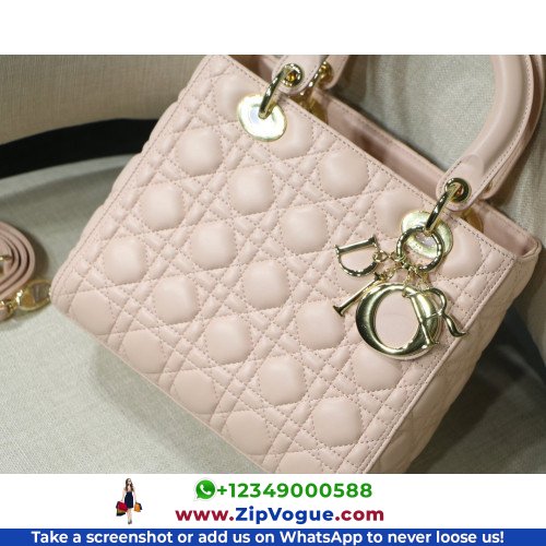 Dior Lady Dior 24cm Medium - Image 9
