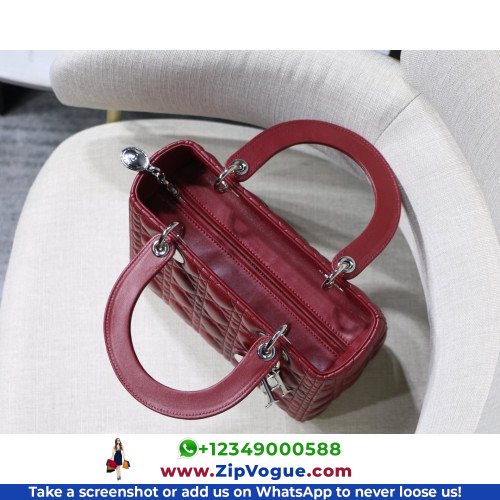 Dior Lady Dior 24cm Medium - Image 3