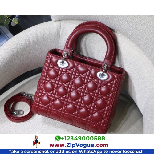 Dior Lady Dior 24cm Medium