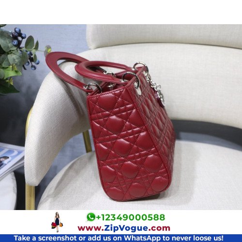 Dior Lady Dior 24cm Medium - Image 4