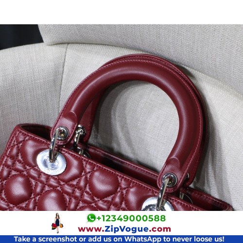 Dior Lady Dior 24cm Medium - Image 5