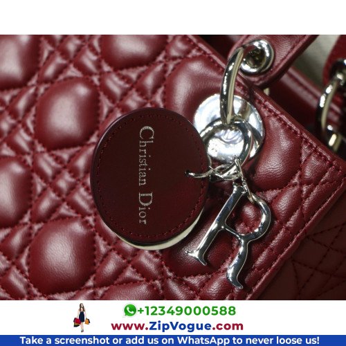 Dior Lady Dior 24cm Medium - Image 6