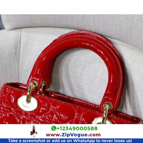 Dior Lady Dior 24cm Medium - Image 4