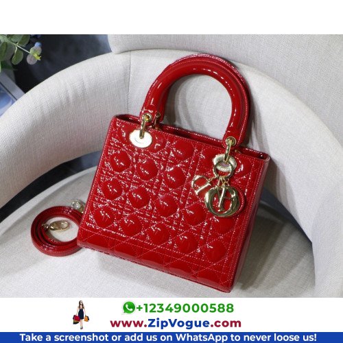 Dior Lady Dior 24cm Medium
