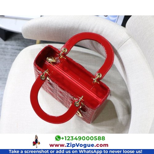 Dior Lady Dior 24cm Medium - Image 5