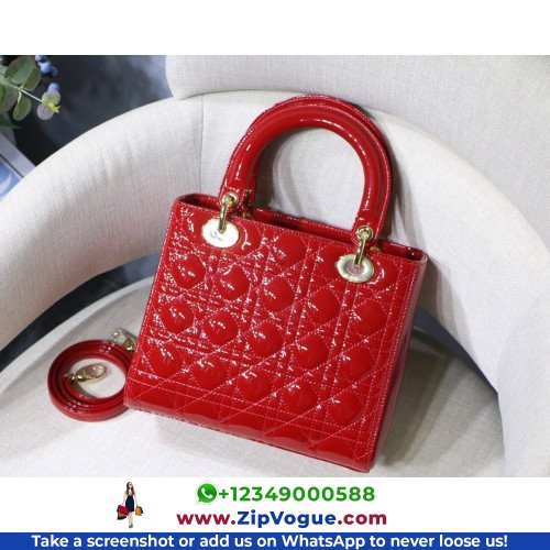 Dior Lady Dior 24cm Medium - Image 6