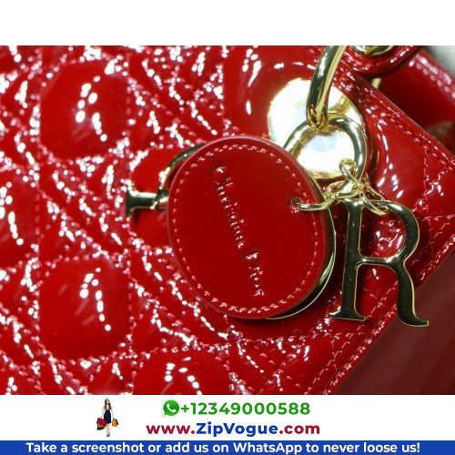 Dior Lady Dior 24cm Medium - Image 7