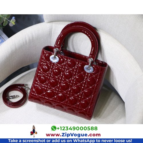 Dior Lady Dior 24cm Medium - Image 4