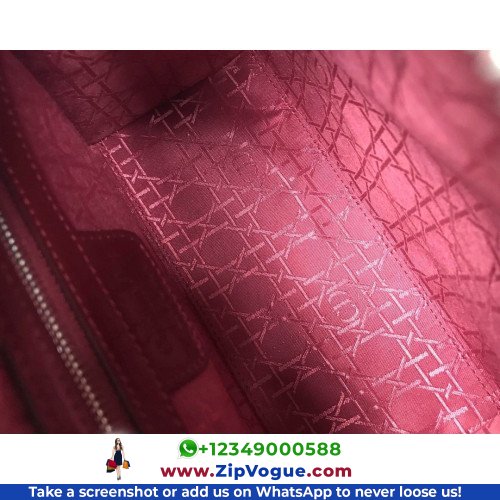 Dior Lady Dior 24cm Medium - Image 5