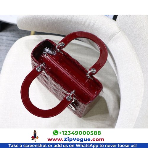 Dior Lady Dior 24cm Medium - Image 2