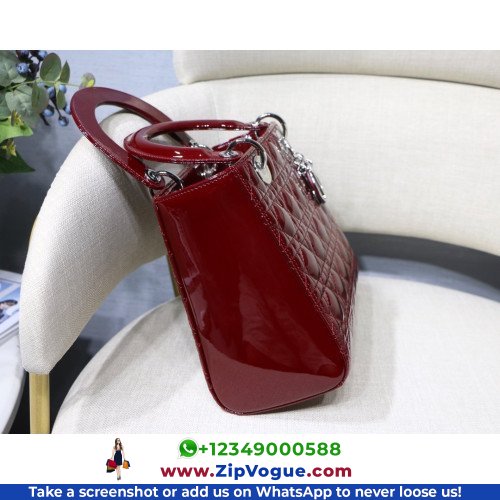 Dior Lady Dior 24cm Medium - Image 6