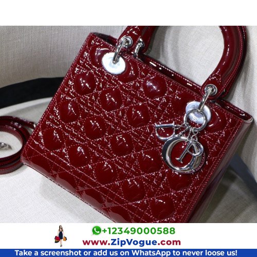 Dior Lady Dior 24cm Medium - Image 8