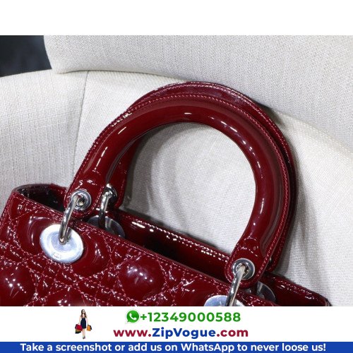 Dior Lady Dior 24cm Medium - Image 9